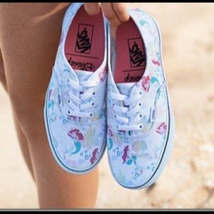 Limited Edition Disney Little Mermaid Vans